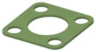 EMI CONN GASKET, 41.53MM ID, FNA 93-24028-1
