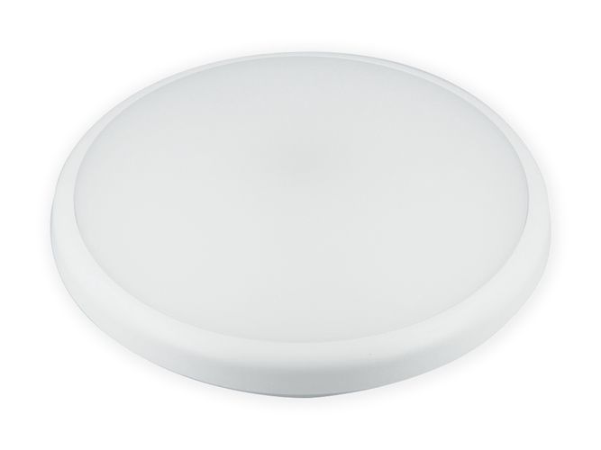 Ceiling luminaire, hermetic, vandalproof IK10, hermetic IP65, 220-240V 22W LUNAR 470591 5907777470591