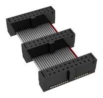 CBL ASSY, RIBBON, IDC RCPT-RCPT, 355.6MM FFSD-06-D-14.00-01-N-D05