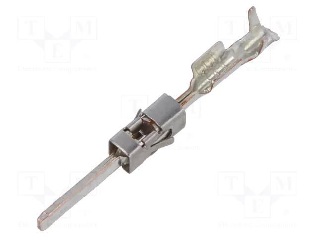Pin; mini ISO; 0.35÷0.5mm2 4CARMEDIA 341444
