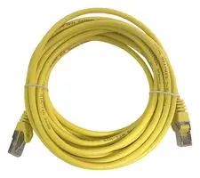 ENET CABLE, CAT5E, RJ45 PLUG-PLUG, 6.6FT MP015552