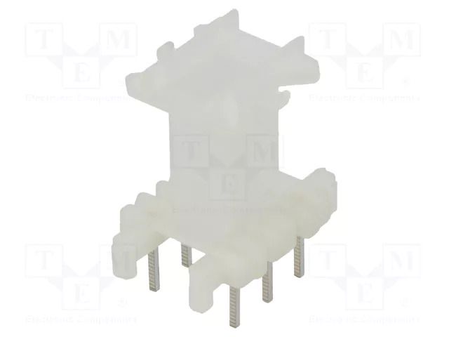 Coil former: with pins; plastic; No.of term: 6; Poles number: 1 WEISSER WE-3017V