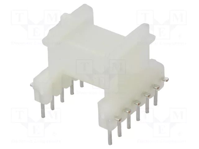 Coil former: with pins; plastic; No.of term: 12; Poles number: 1 WEISSER WE-2886H