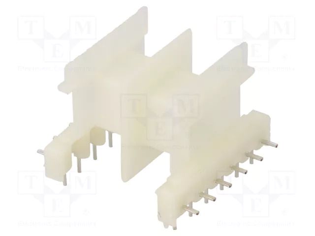 Coil former: with pins; plastic; No.of term: 12; Poles number: 2 WEISSER WE-1413H