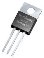 MOSFET, N-CH, 200V, 87A, TO-220 IPP130N20NM6AKSA1