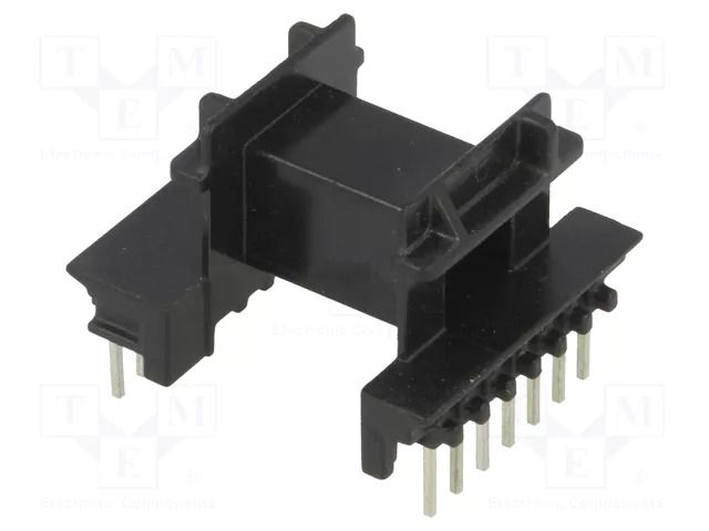 Coil former: with pins; No.of term: 15; Poles number: 1; THT; 7+8 FERYSTER EF20-K-H-15P