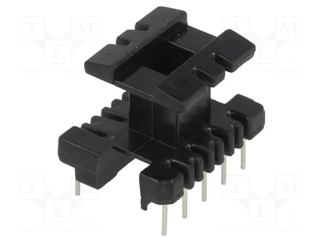 Coil former: with pins; No.of term: 10; Poles number: 1; THT; 2x5 FERYSTER EE25/10/6-K-V-10P