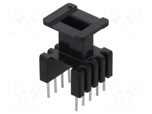 Coil former: with pins; No.of term: 10; Poles number: 1; THT; 2x5 FERYSTER EE13-K-V-10P-SW