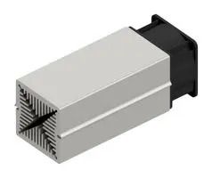 FAN COOLED HEAT SINK, 82M3/H, 48VDC LAM 6 K 125 48