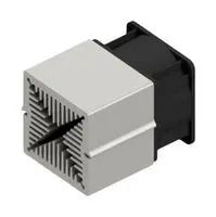 FAN COOLED HEAT SINK, 82M3/H, 24VDC LAM 6 K 50 24