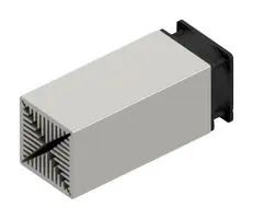 FAN COOLED HEAT SINK, 82M3/H, 24VDC LAM 7 150 24