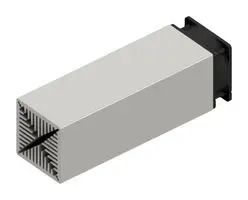 FAN COOLED HEAT SINK, 82M3/H, 24VDC LAM 7 200 24