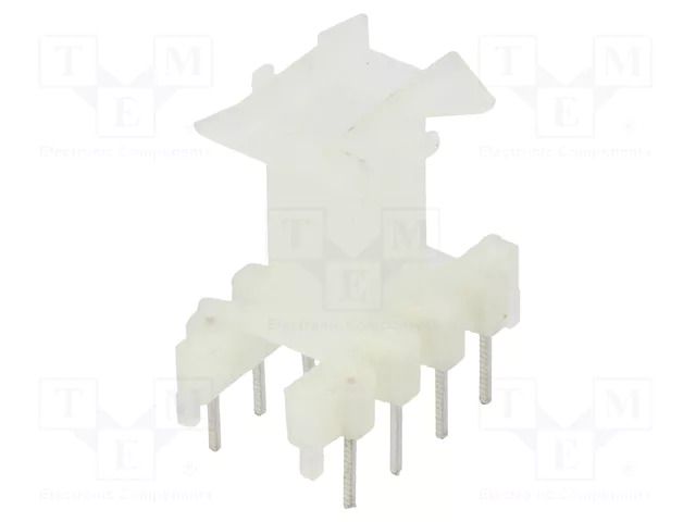 Coil former: with pins; plastic; No.of term: 8; Poles number: 1 WEISSER WE-3611V