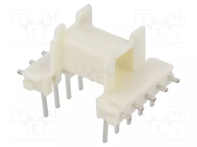 Coil former: with pins; plastic; No.of term: 10; Poles number: 1 WEISSER WE-3394H