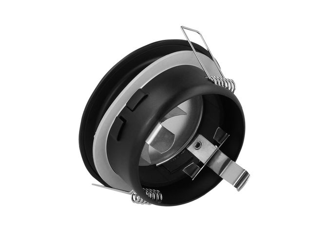 LED LINE® DOWNLIGHT WATERPROOF ROUND DIE CAST ALUMINIUM BLACK 471055 5907777471055