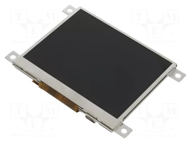 Display: TFT; 3.5"; 240x320; 70.08x52.56mm; 540mcd/m2; uC: FT900Q MIKROE MIKROE-2275