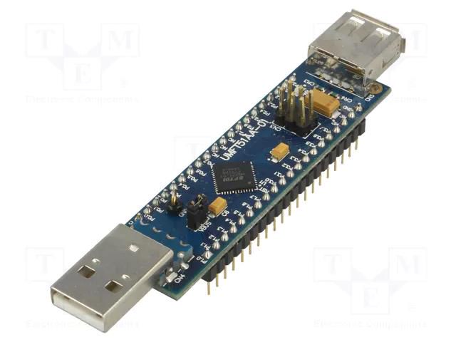 Dev.kit: FTDI; board with FT51AQ microcontroller BRIDGETEK UMFT51AA