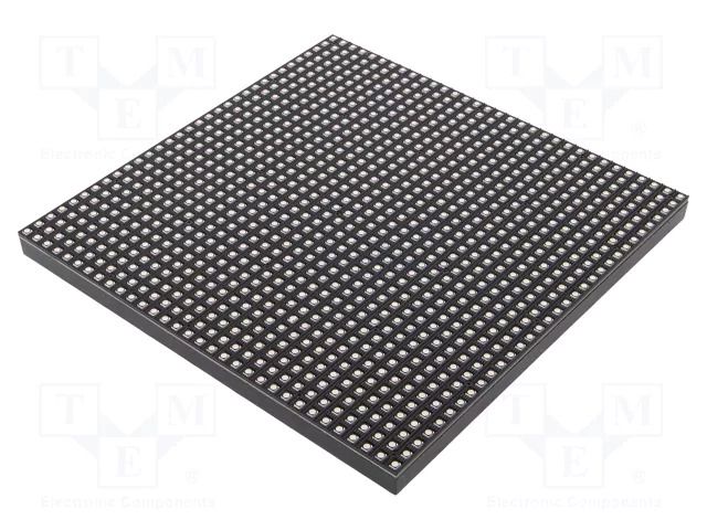 Display: LED; matrix; 32x32; RGB; 5V; Interface: GPIO; pin strips MIKROE MIKROE-2347
