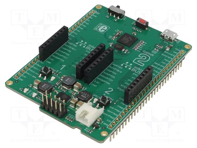 Dev.kit: ARM NXP; documentation,header strips,prototype board MIKROE MIKROE-2329