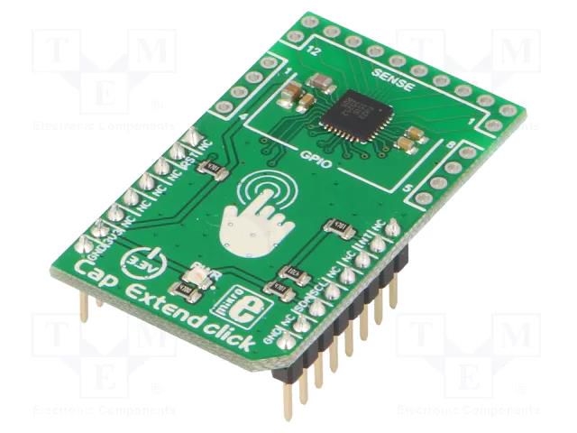 Click board; prototype board; Comp: SX8633; 3.3VDC MIKROE MIKROE-2238