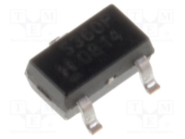 Sensor: Hall; Usup: 3÷24VDC; Temp: -40÷125°C HONEYWELL SS360PT