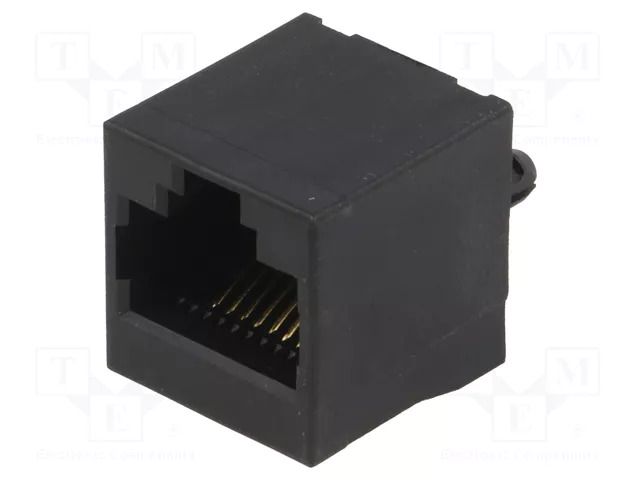 Connector: RJ45; socket; PIN: 8; 8p8c; on PCBs; THT; straight KEYSTONE KEYS949