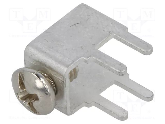 Terminal: screw terminal; THT,screw terminal; silver; 7.5x5mm KEYSTONE KEYS7766