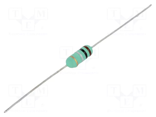 Resistor: wire-wound; THT; 270mΩ; 2W; ±5%; Ø0.54x28mm; Ø3.5x10mm ROYALOHM KNP02U-0R27