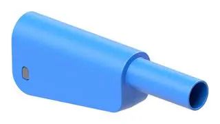 BANANA TEST CONN, PLUG, 32A, BLUE, CABLE 66.2023-23