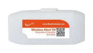 WIRELESS TEM AND HUMI MON WITH EMA ALE WIRELESS ALERT-TH