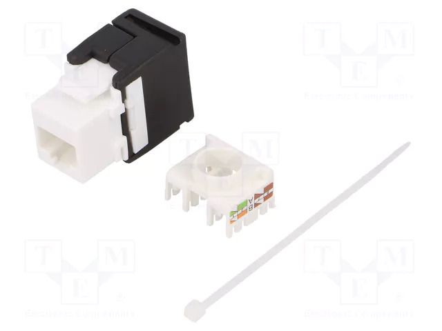 Connector: RJ45; socket; PIN: 8; Cat: 6; Keystone,unshielded; 8p8c LOGILINK LOG-NK4007