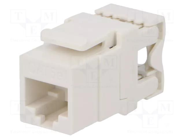 Connector: RJ45; socket; PIN: 8; Cat: 5e; Keystone,unshielded; 8p8c LOGILINK LOG-NK4006A