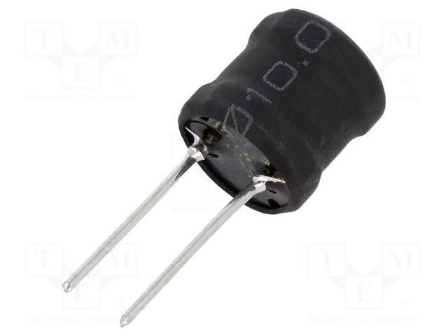 Inductor: wire; THT; 3.3mH; Ioper: 500mA; 4.65Ω; ±10%; Isat: 300mA FERROCORE COIL1010-3.3