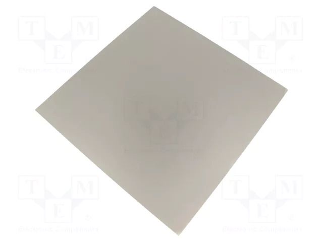 Shielding mat; 240x240x0.2mm; Permeability: 100; self-adhesive KEMET EFX02-240X240T08