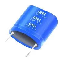 SUPERCAPACITOR, 0.47UF, 5VDC, RADIAL SCMQ14C474MRBA0