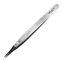 THREE STAR CARBOFIB TWEEZER, 5 IN 159-RT