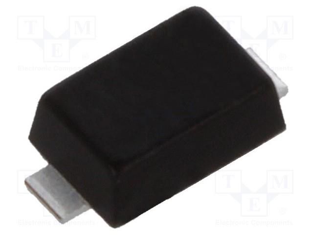 Diode: rectifying; SMD; 1kV; 1A; 50ns; SOD123F; Ufmax: 1.1V; Ifsm: 30A Central Semiconductor CMMR1-10TR