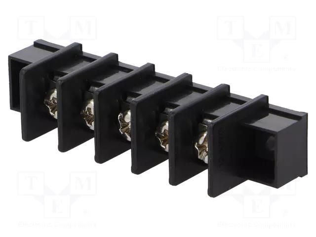 Connector: PCB terminal block; terminal; 32A; 750V; straight; 1x5 DEGSON ELECTRONICS DG45C-A-05P-13