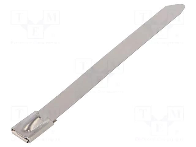Cable tie; L: 100mm; W: 7.9mm; acid resistant steel AISI 316 RAYCHEM RPG BU76-100