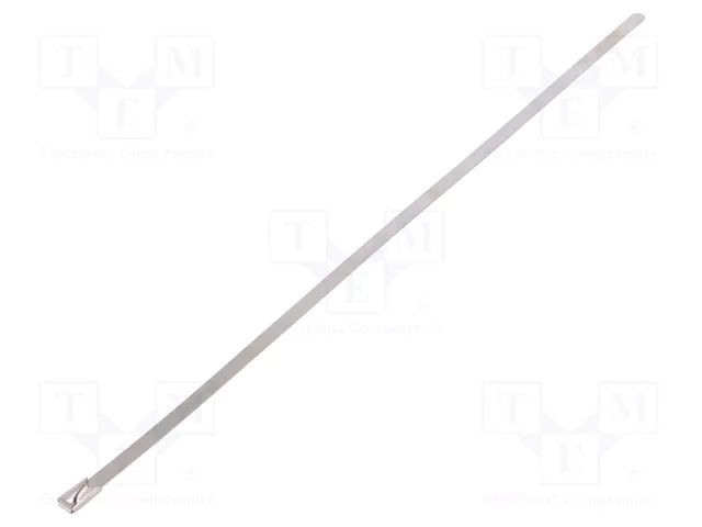 Cable tie; L: 260mm; W: 4.6mm; acid resistant steel AISI 316; 445N RAYCHEM RPG BU46-260
