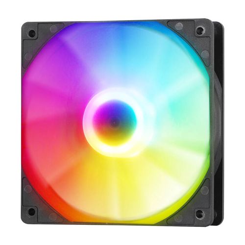 Darkflash C7 3-in-1 computer fan (black), Darkflash C7 LED 3in1 Black