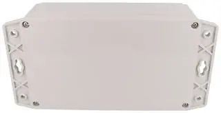 ENCLOSURE, OUTDOOR, PC, LIGHT GRAY 1555U2F42GY