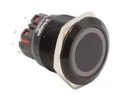 VANDAL RESISTANT SWITCH, SPDT, 5A/250VAC MP22SLRINRG006A5