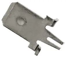 TERMINAL, MALE DISCONNECT, 0.25IN SOLDER 63066-1