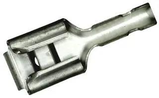 PIGGYBACK DISCONNECT, 0.25IN, CRIMP 61988-2