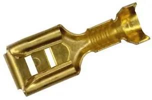 PIGGYBACK DISCONNECT, 0.25IN, CRIMP 61944-1.