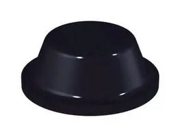 BUMPER / FEET, CYLINDRICAL/BLACK/8 X 3MM MP2075-BK1-60