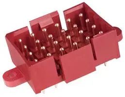 PLUG & SOCKET CONNECTOR, HEADER, 24 POSITION, 5MM 1-206763-3