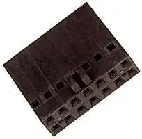 WIRE-BOARD CONNECTOR RECEPTACLE 14 POSITION, 2.54MM 104483-9