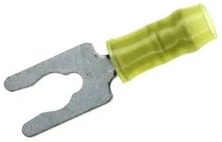 TERMINAL, SPADE TONGUE, #6, 22AWG, YEL 52924-1